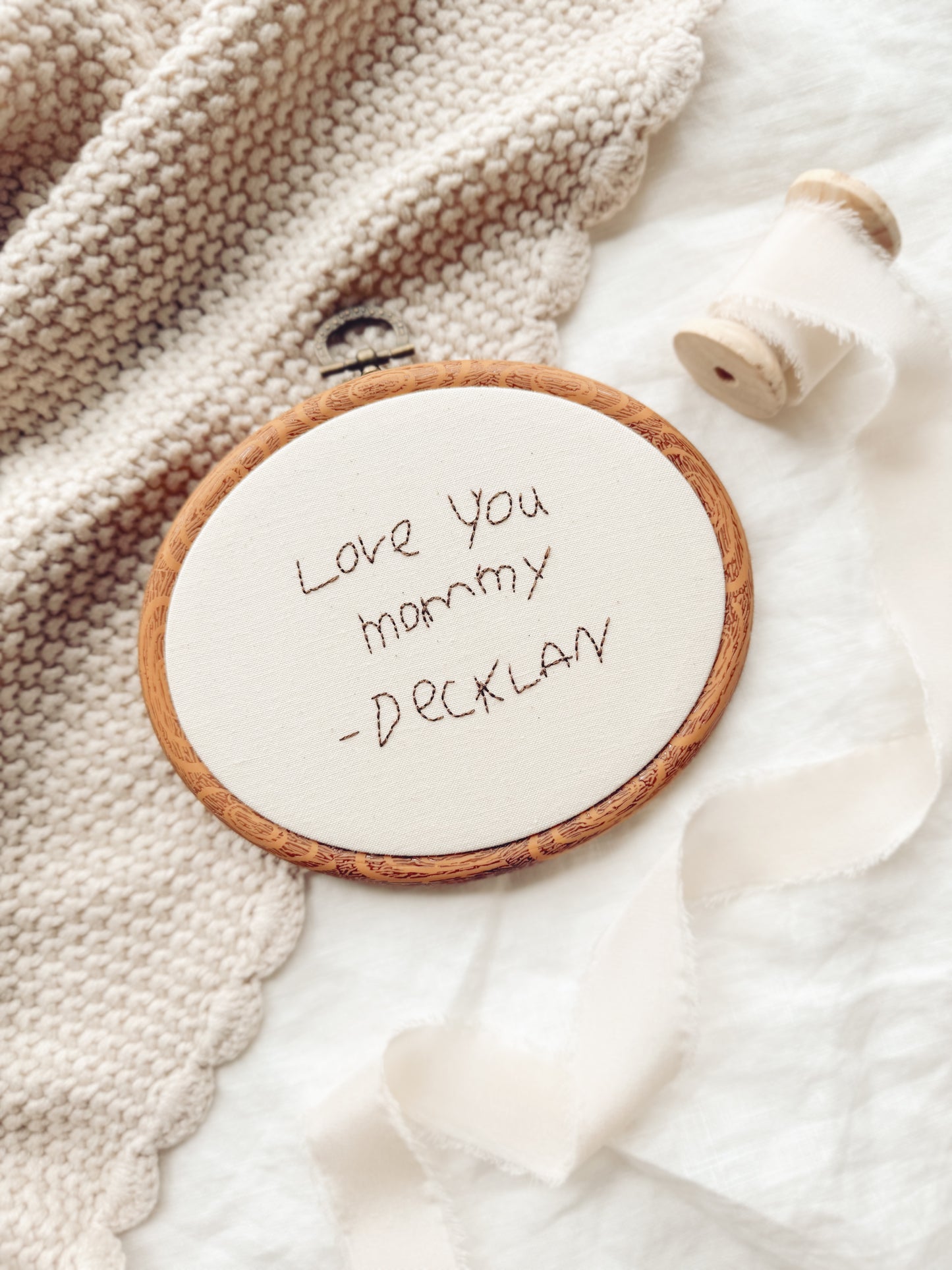 Custom Handwriting Wall Art