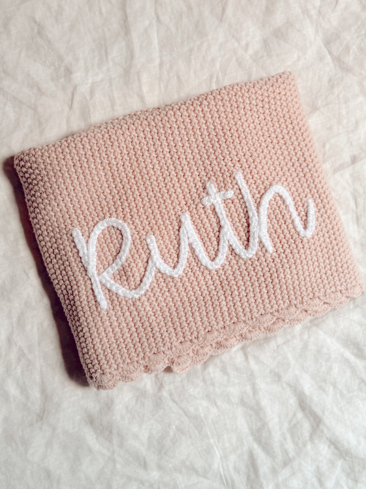 The Heirloom Baby Blanket