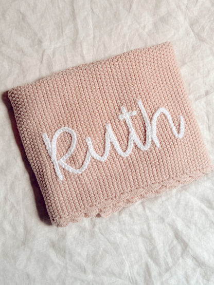 The Heirloom Baby Blanket