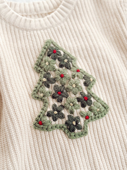 The Floral Christmas Tree