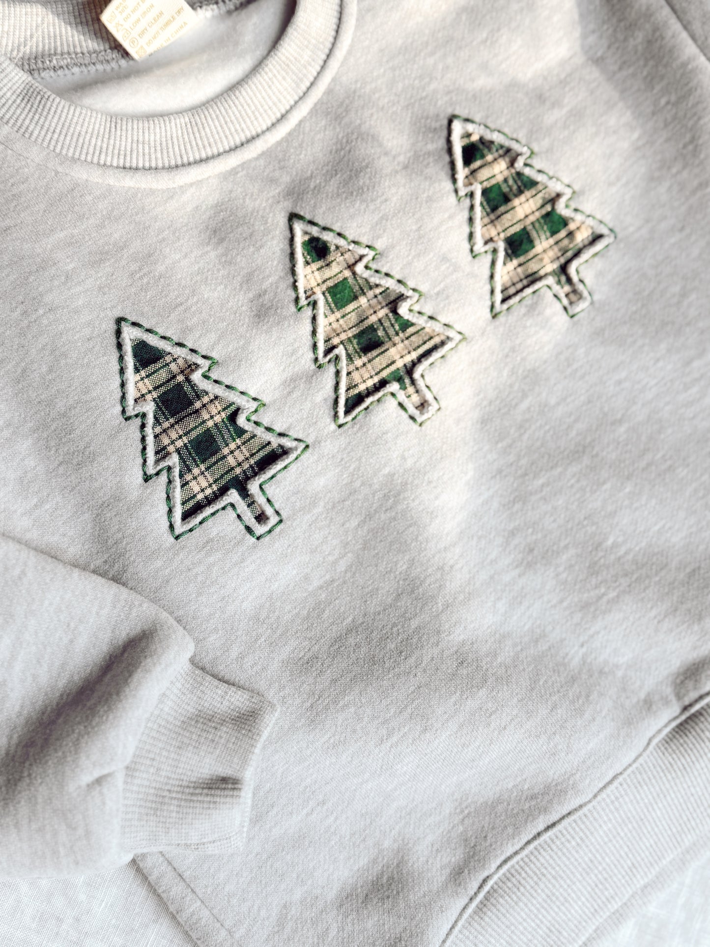 The Patchwork Christmas Sweatshirt