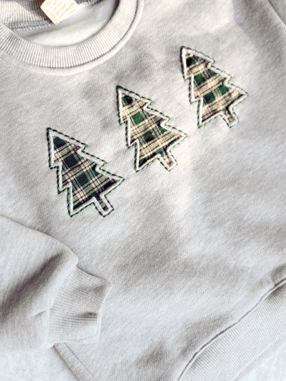 The Patchwork Christmas Sweatshirt