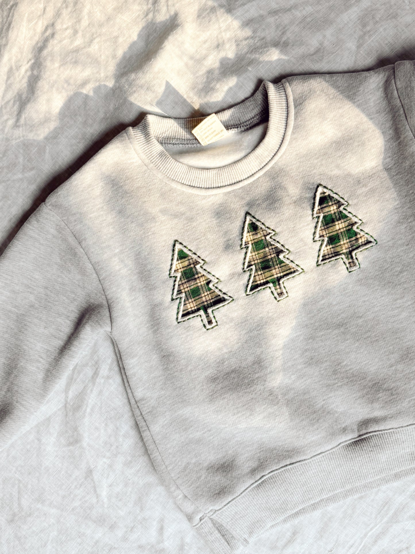 The Patchwork Christmas Sweatshirt