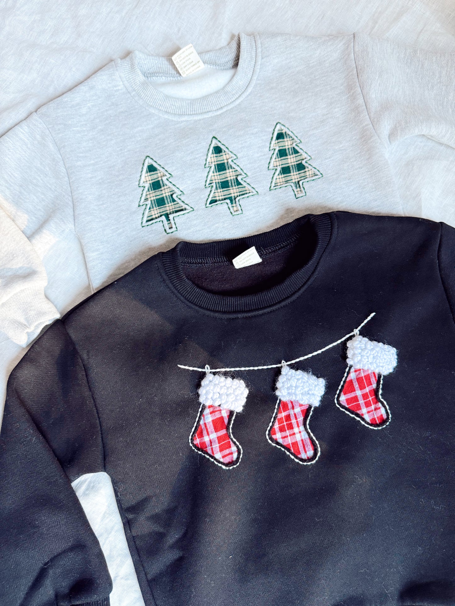 The Patchwork Christmas Sweatshirt