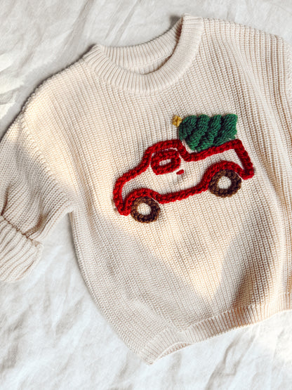 The Christmas Tree Truck