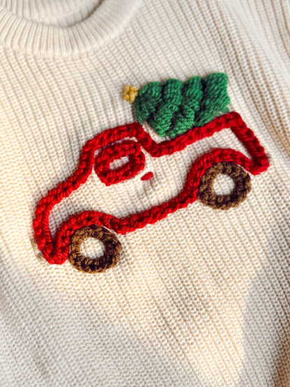 The Christmas Tree Truck