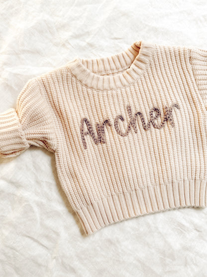 The Keepsake Sweater