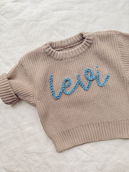 The Keepsake Sweater