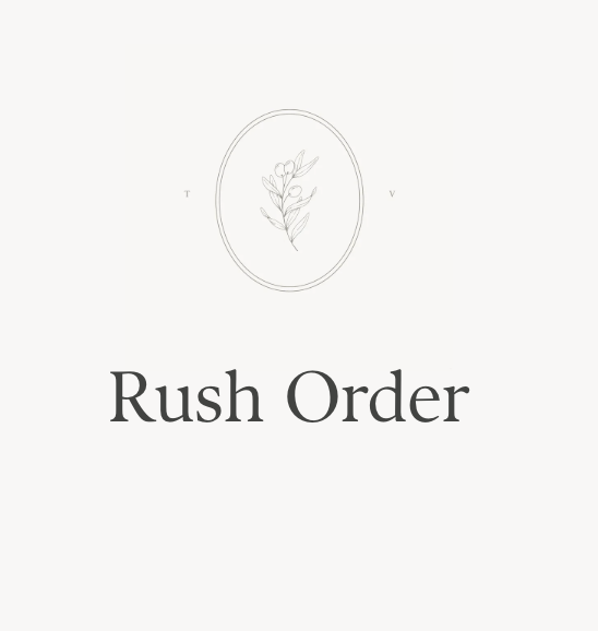 Rush Order