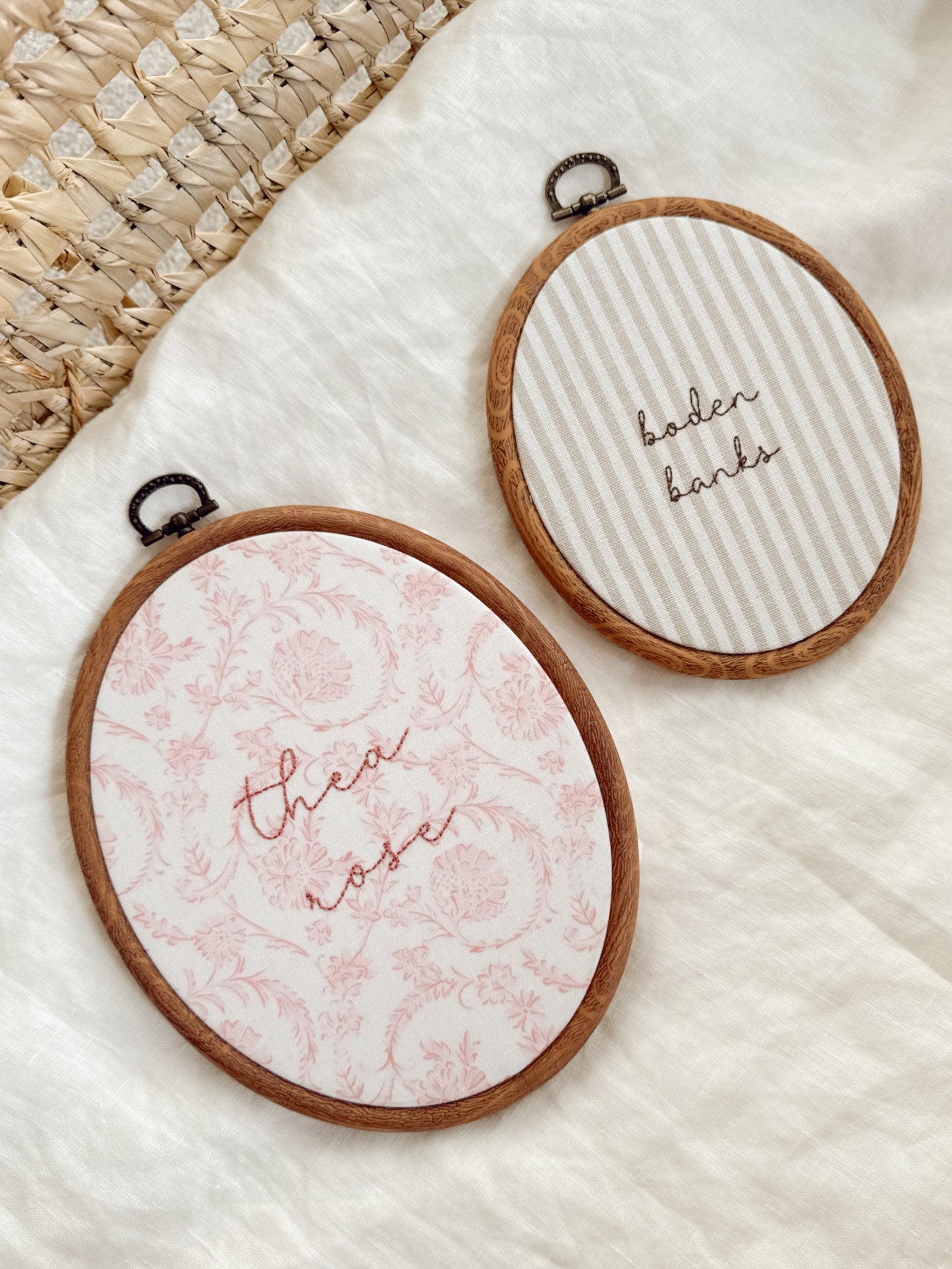 Name Announcement Keepsake