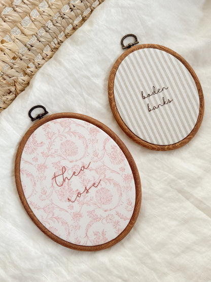Name Announcement Keepsake
