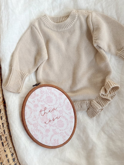 Name Announcement Keepsake
