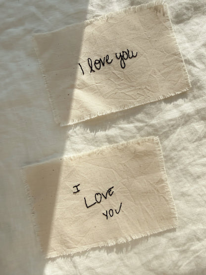 Custom Handwriting Wall Art