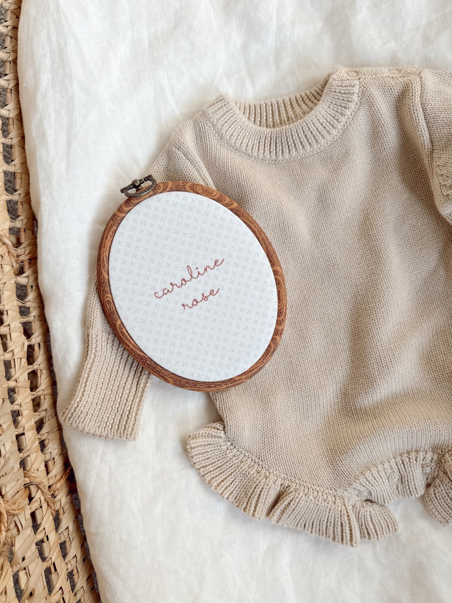 Name Announcement Keepsake