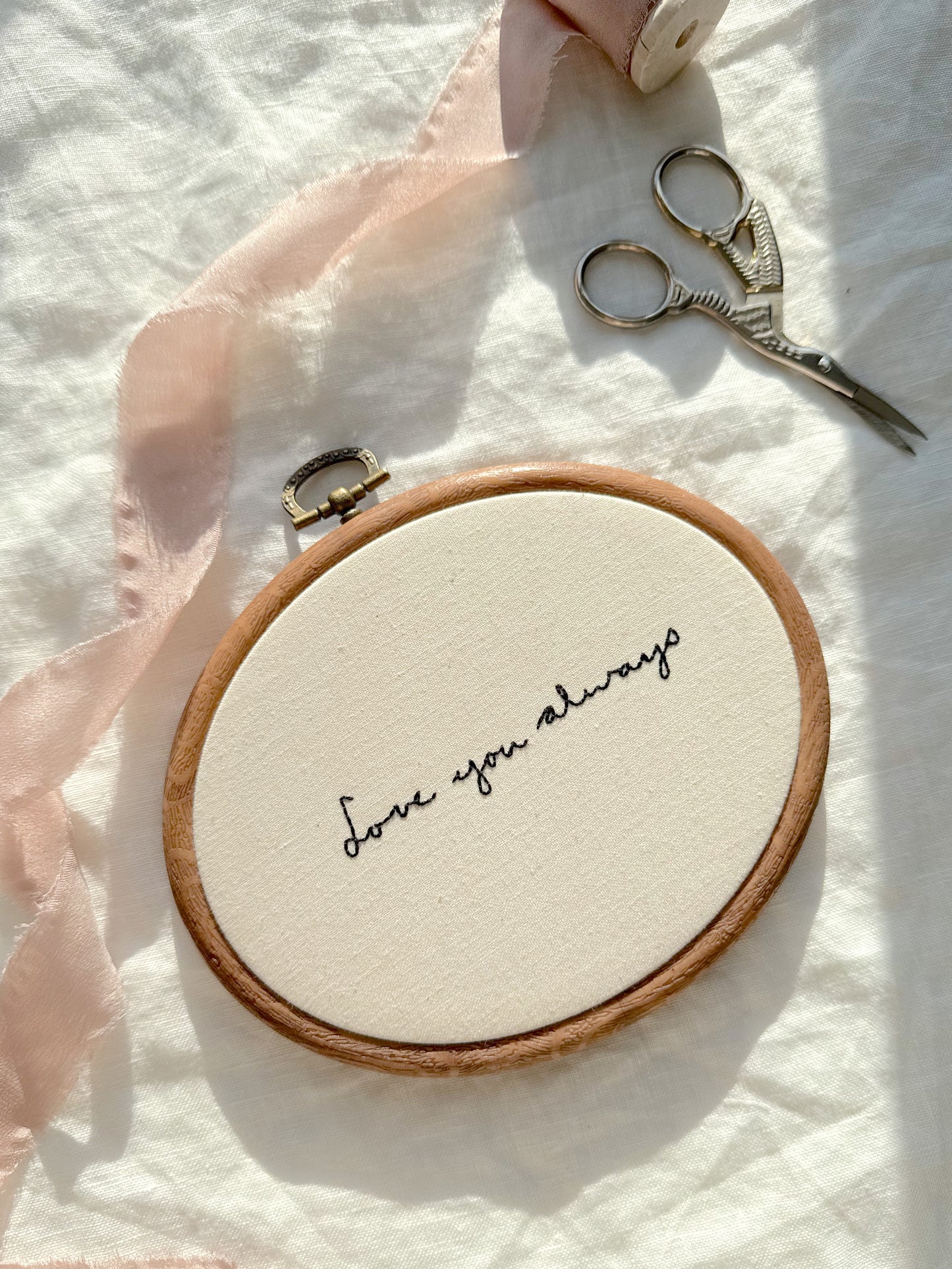 Custom Handwriting Wall Art