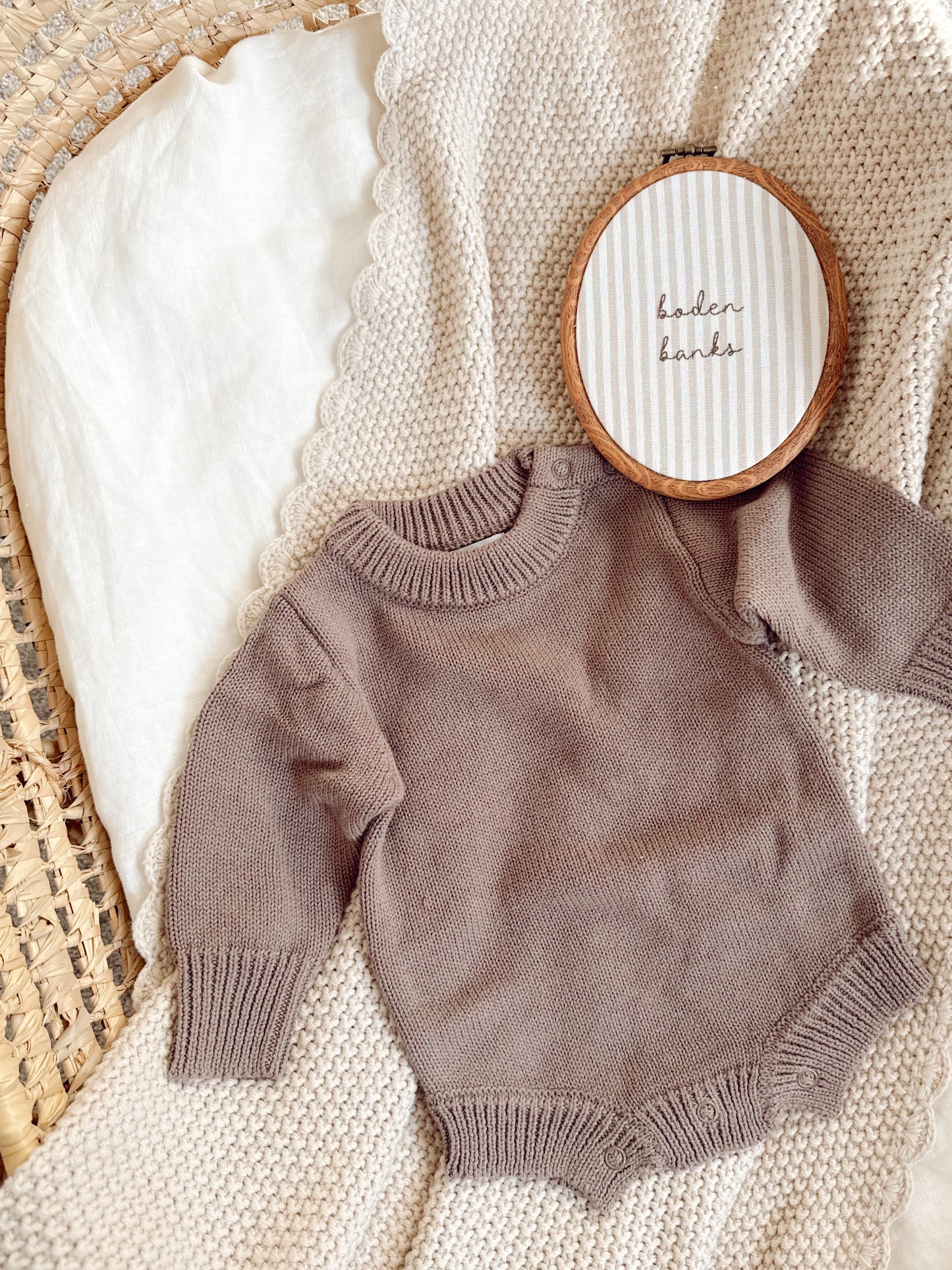 Name Announcement Keepsake
