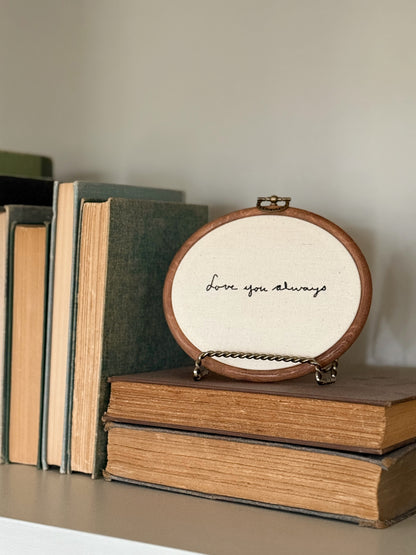 Custom Handwriting Wall Art