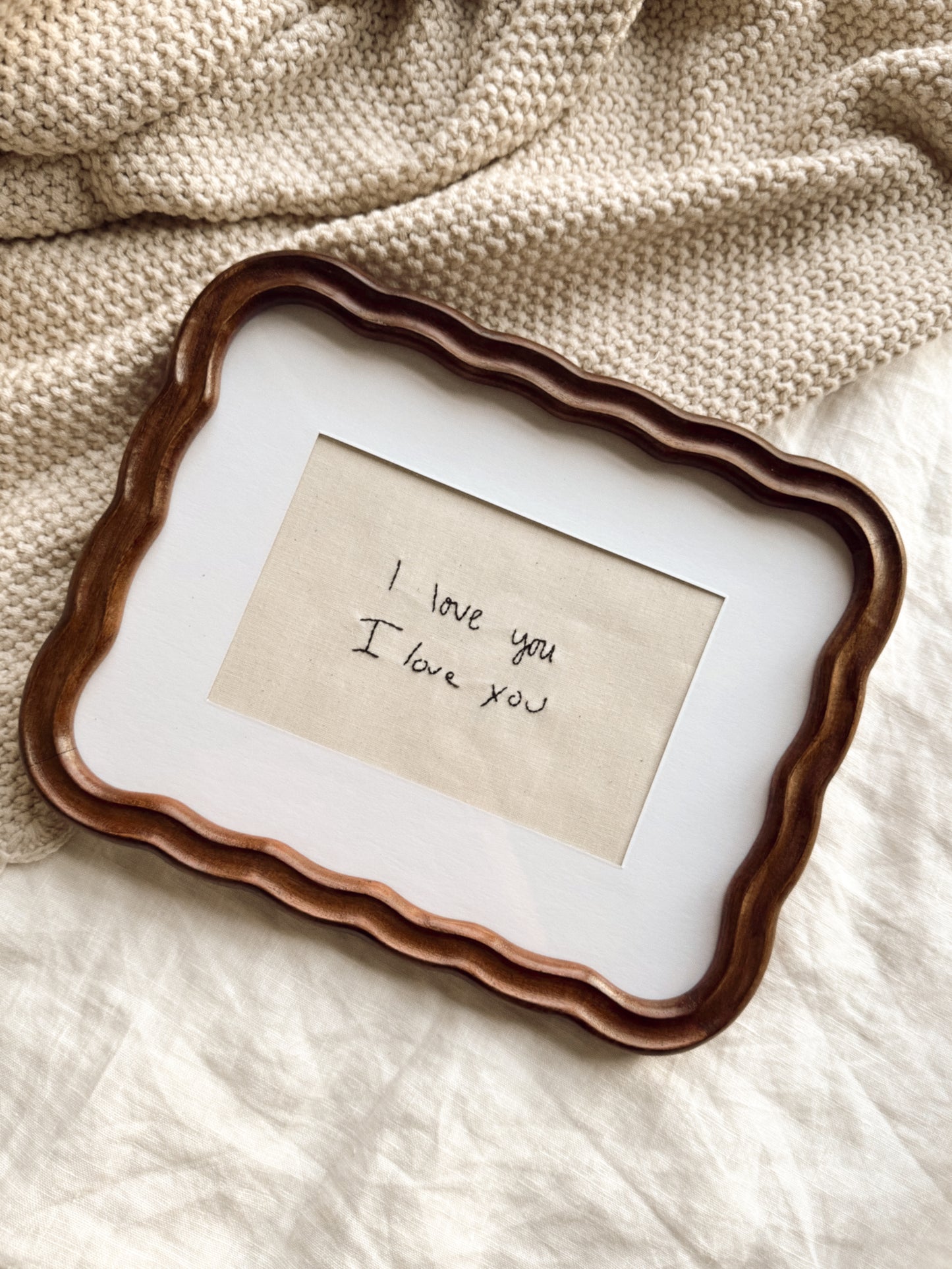 Custom Handwriting Wall Art